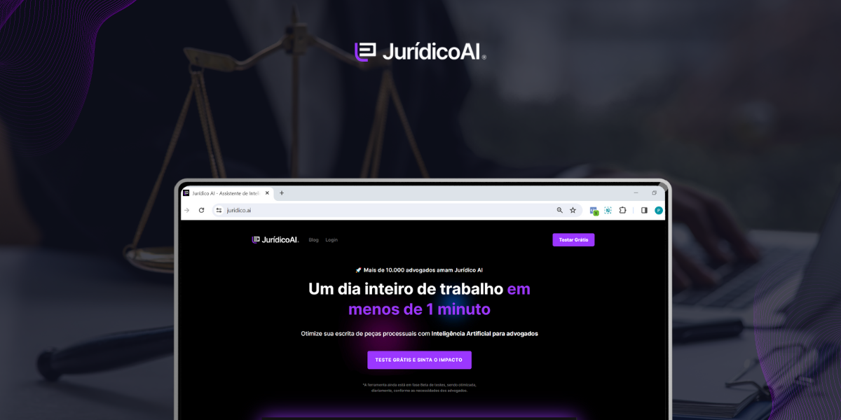 23 Tela da Jurídico AI para advogados