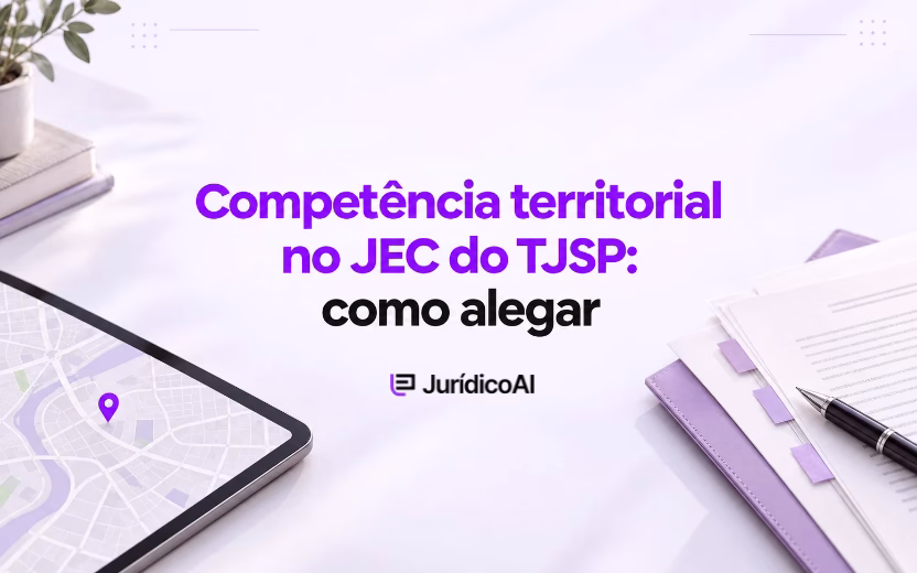 Competência territorial no JEC do TJSP: regras e como alegar