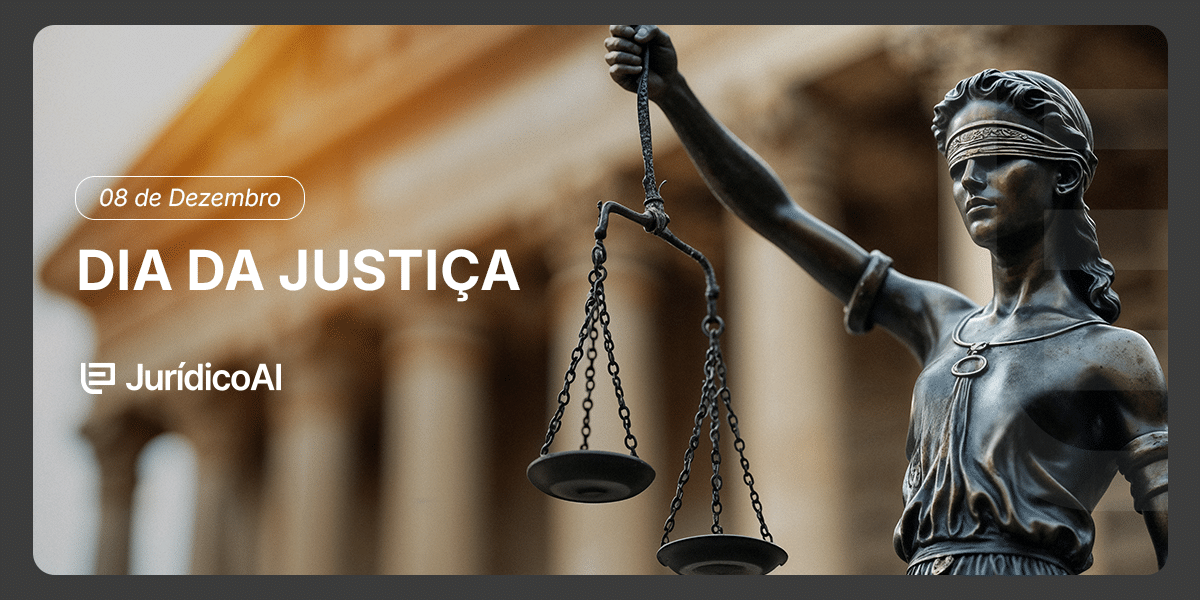 Dia da Justiça 8 de dezembro Feliz dia da Justiça