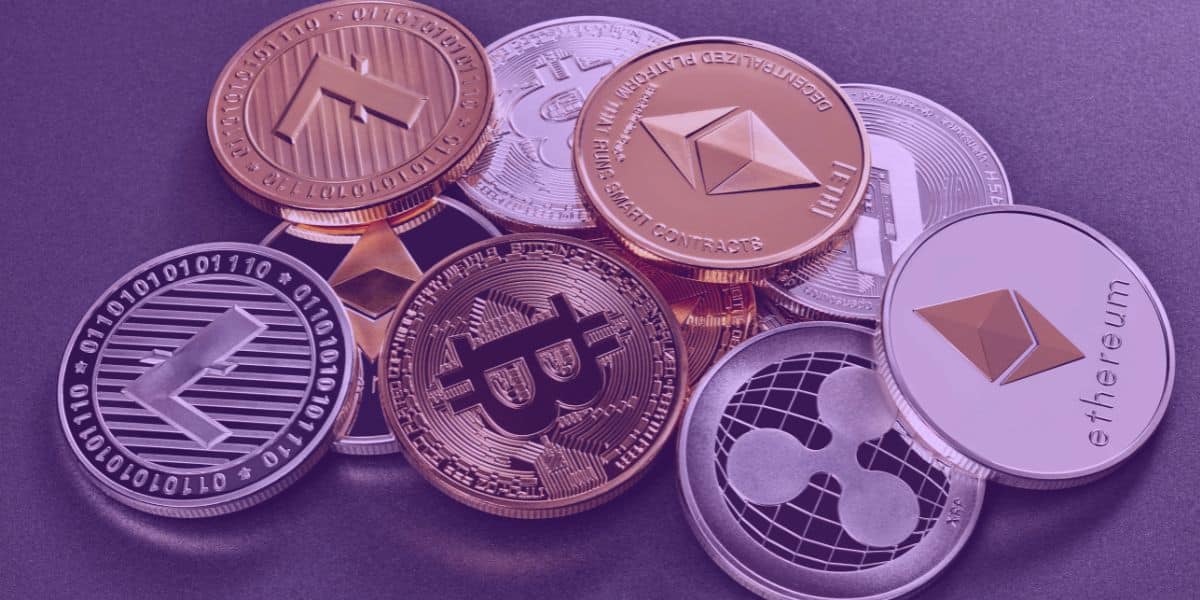 penhora-criptomoedas Variedade de Criptomoedas, como: Bitcoin, Ethereum e outras altcoins.