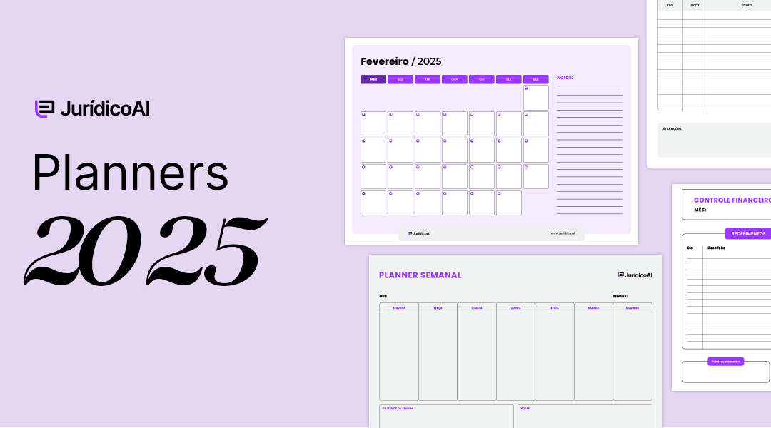 Agenda Jurídica 2025 [Modelo Gratuito + Tutorial Google Agenda]: Organize sua rotina de maneira eficiente