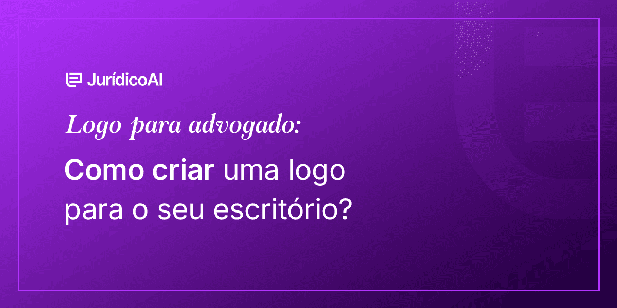 Logo para escritório de advocacia Logo para escritório de advocacia