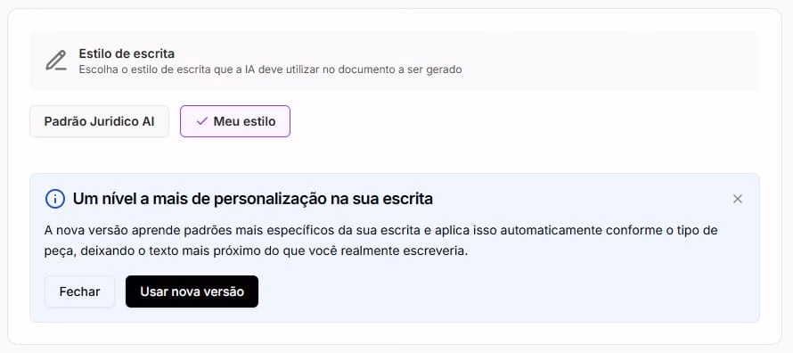 Estilo de escrita do modelo das contrarrazões aos Embargos de Declaração