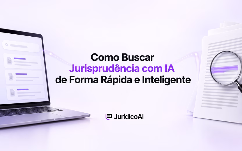 Como Buscar Jurisprudência com IA de Forma Rápida e Inteligente