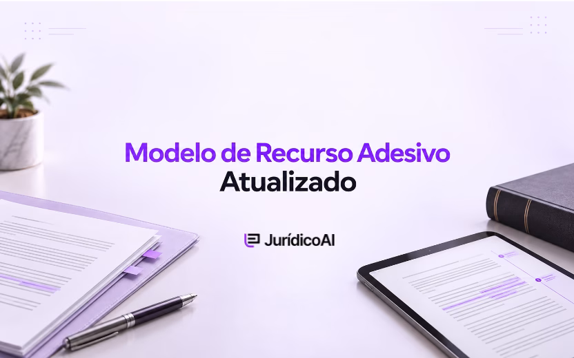 Modelo de Recurso Adesivo Atualizado