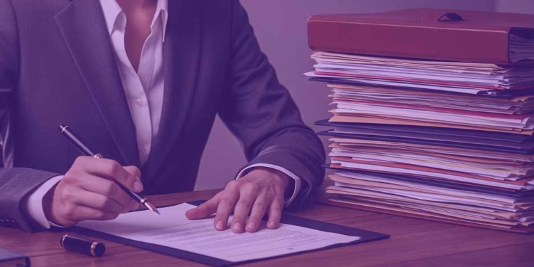 Advogado analisando o que é uma interpelação judicial