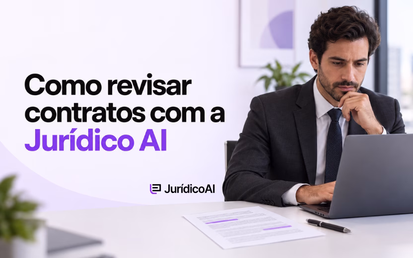 Como revisar contratos com a Jurídico AI