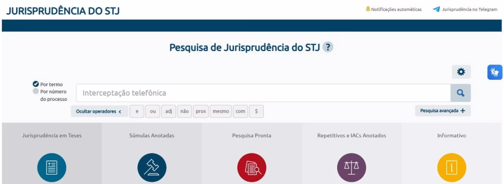 Aba de jurisprudência