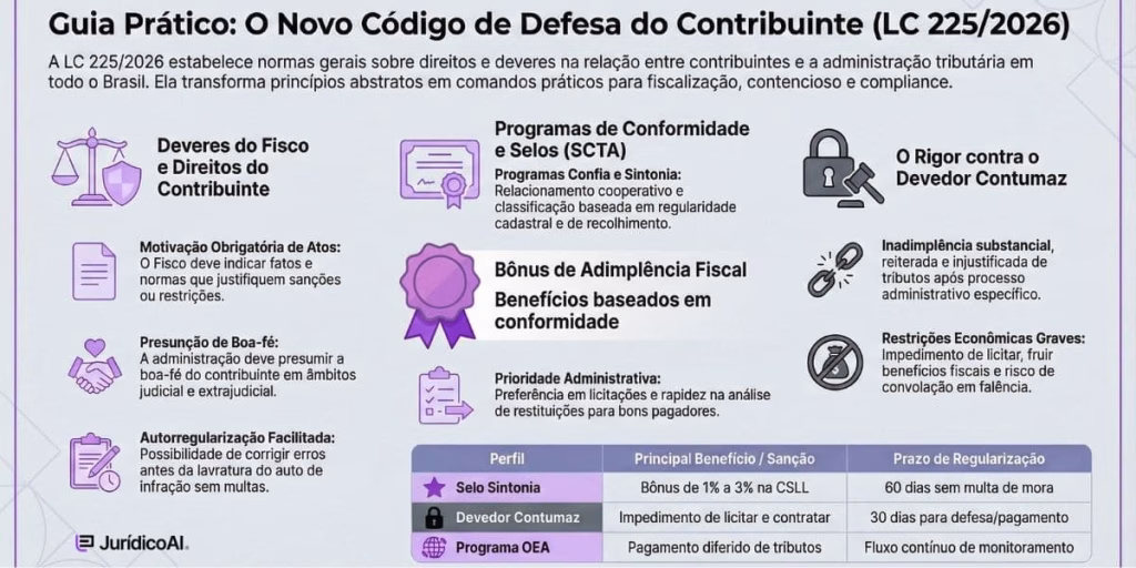 Breve resumo sobre a LC 225/2026