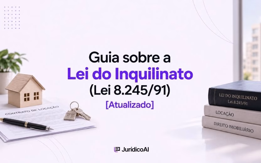 Guia sobre a Lei do Inquilinato