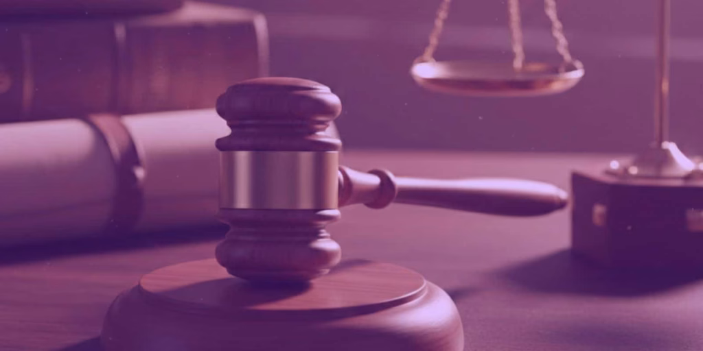 Imagem representando o modelo de interpelação judicial 