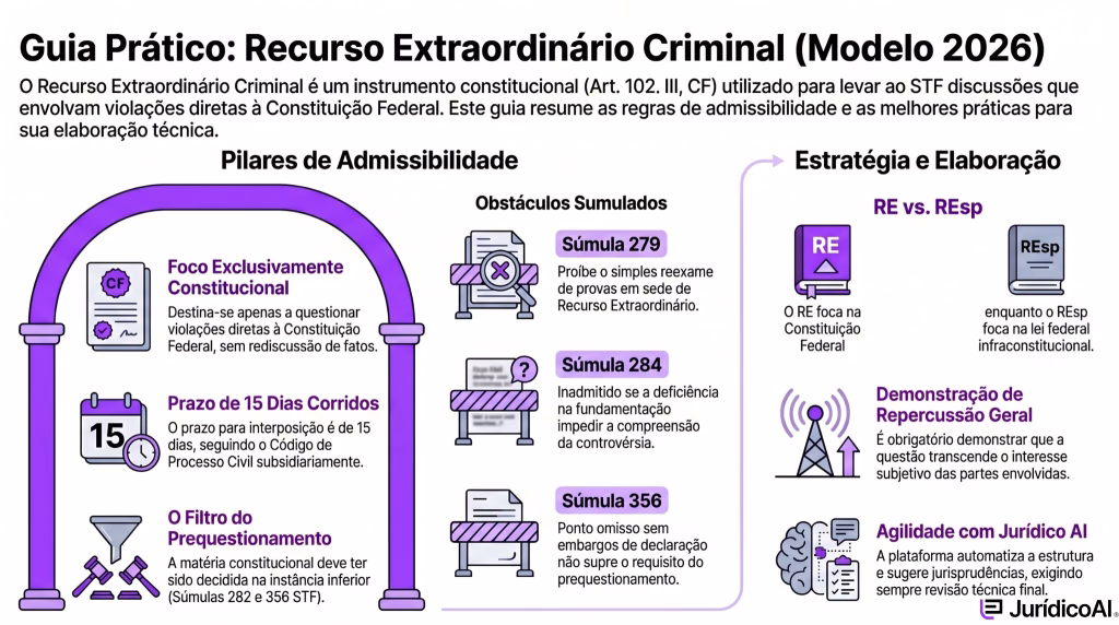 O que é o  Recurso Extraordinário Criminal ?