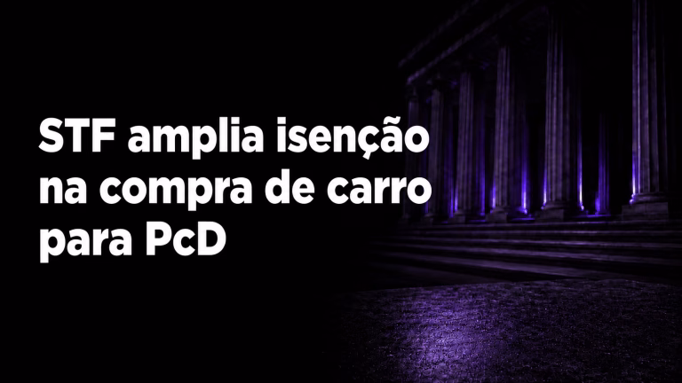 STF amplia benefício na compra de carro para pessoas com deficiência
