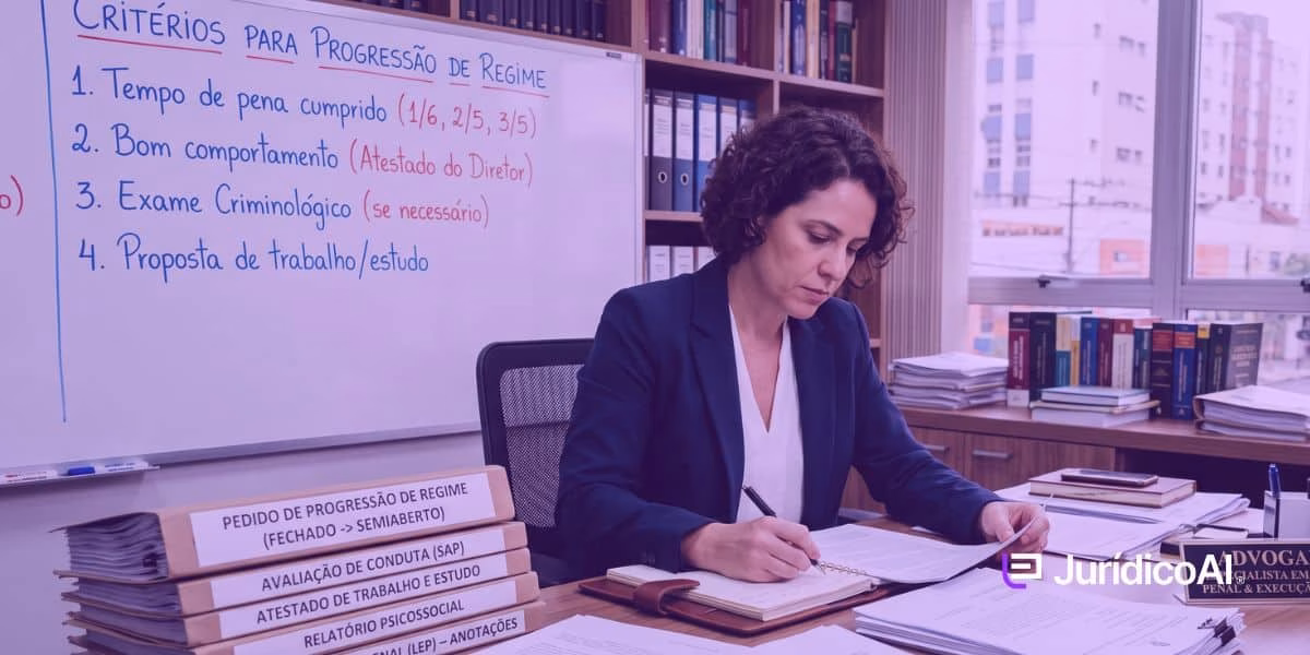 Progressão de Regime: Entenda os requisitos e como funciona