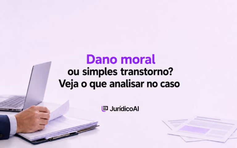 Dano moral ou simples transtorno: o que analisar no caso