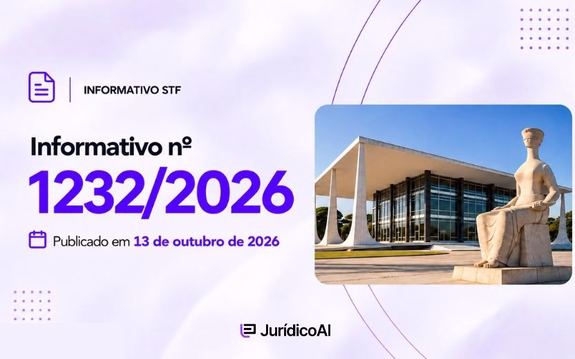 Informativo 1232/2026 STF