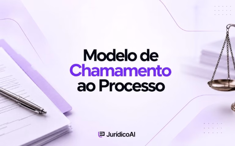 Modelo de Chamamento ao Processo