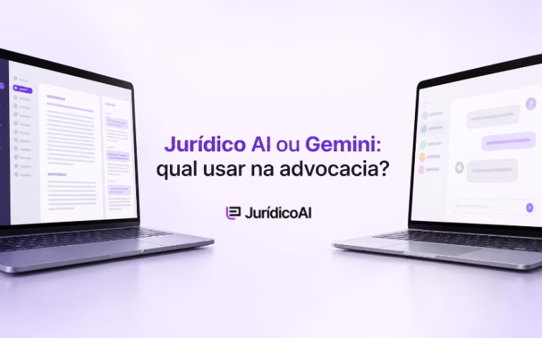Jurídico AI ou Gemini: qual usar na advocacia?