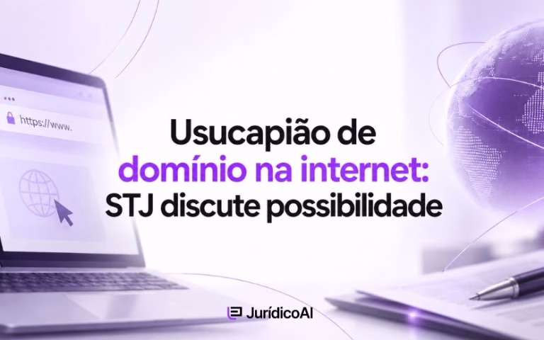 Usucapião de domínio na internet STJ discute possibilidade